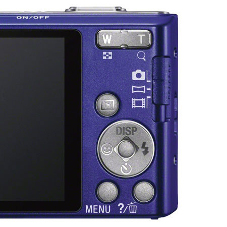 Sony Cyber-shot DSC-W730 Digital Camera, Blue