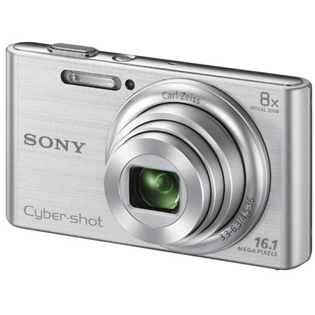 Sony DSC-W730/L 16.1 MP Digital Camera with 2.7-Inch LCD (Silver)