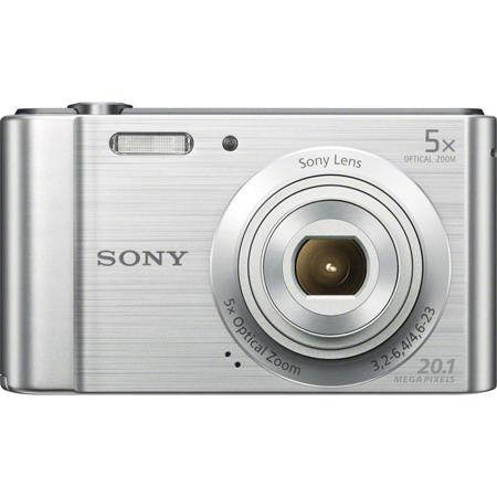 SONY*DSC-W800 DIGITAL CAMERA SILVER