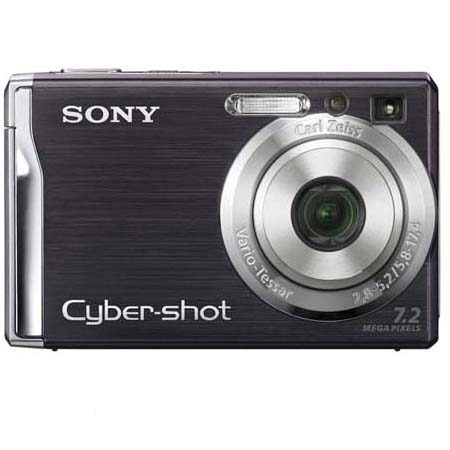 USED Sony Cyber-Shot DSC-W80 Point & Shoot Compact Digital Camera