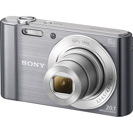 Sony Cyber-shot DSC-W810 Digital Camera, Silver