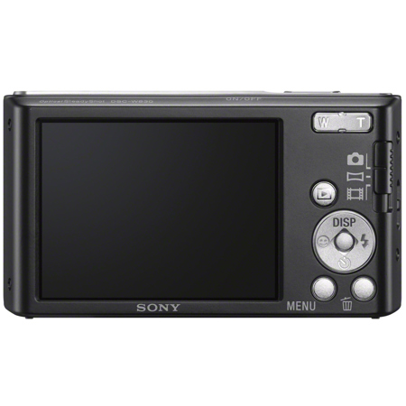 Sony Cyber-shot DSC-W830 Digital Camera, Black