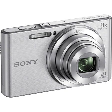Sony Cyber-shot DSC-W830 Digital Point & Shoot Camera, Silver
