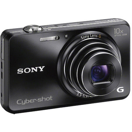 Sony Cyber-Shot DSC-WX150 Digital Camera, Black