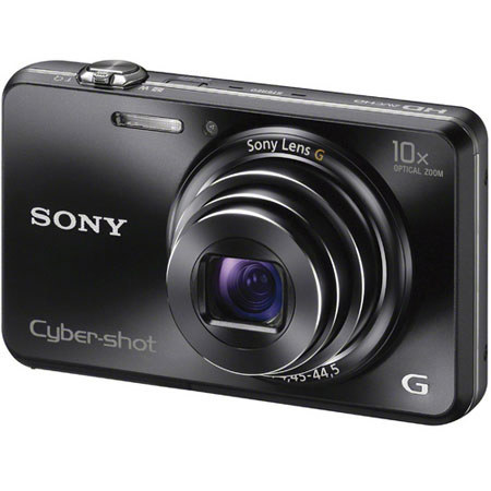 Sony Cyber-Shot DSC-WX150 Digital Camera, Black