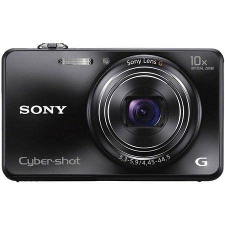 Sony Cyber-Shot DSC-WX150 Digital Camera, Black