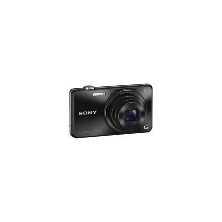 Sony Cyber-Shot DSC-WX220 Digital Camera, Black