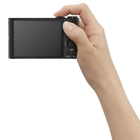 Sony Cyber-Shot DSC-WX300 Digital Camera, Black DSC-WX300/B - Adorama