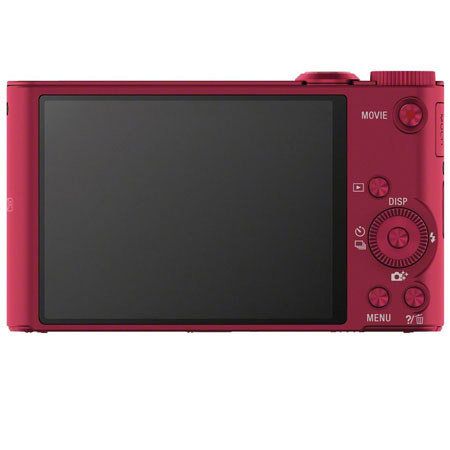 Sony Cyber-Shot DSC-WX300 Digital Camera, Red DSC-WX300/R - Adorama