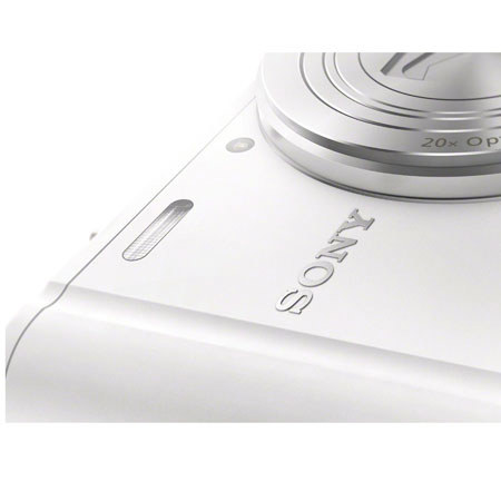 Sony Cyber-Shot DSC-WX300 Digital Camera, White