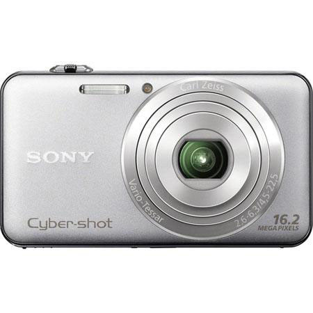 Sony Cyber-Shot DSC-WX50 Digital Camera Silver - Bundle