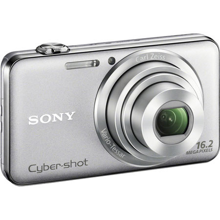 Sony Cyber-Shot DSC-WX50 Digital Camera, Silver