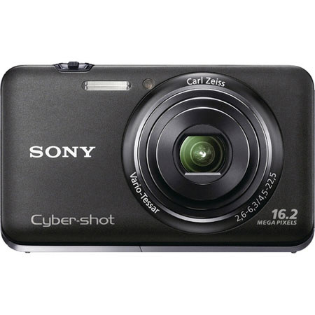 Sony Cyber-Shot DSC-WX9 Digital Camera, Black