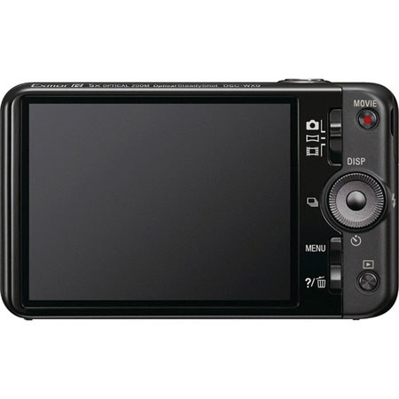 Sony Cyber-Shot DSC-WX9 16.2 Megapixel Digital Camera, 5x Optical Zoom, 3D Sweep Panorama, Black