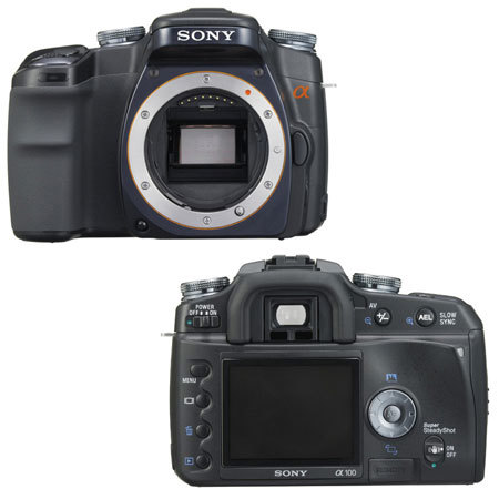 sony alpha a100k