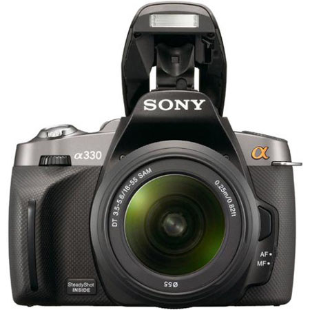 Sony Alpha A330 10.2MP Camera with 18-55mm SAM Kit Lens