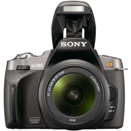 Sony Alpha A330 14.2MP Camera, 18-55/55-200mm SAM Lens