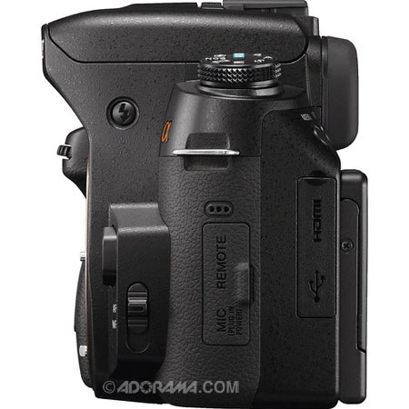 Sony Alpha DSLR A560 Digital Camera, 3in LCD, HD 1080/60i