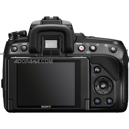 Sony Alpha DSLR A580 Digital Camera with 18-55mm Lens