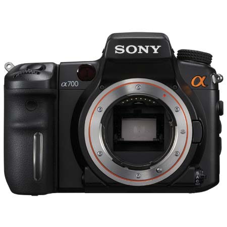 Sony DSLR-A700 alpha Digital SLR Camera Body, 12.24 MP, Interchangeable Lens.