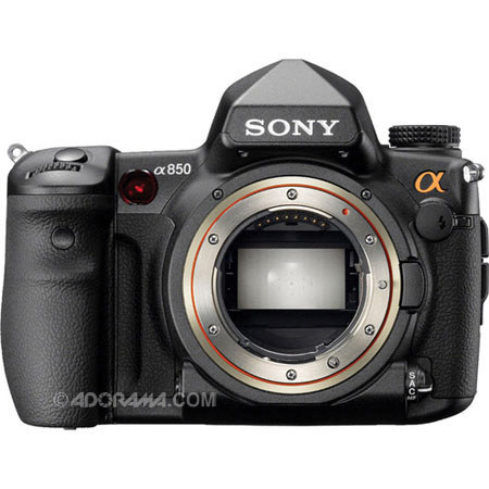 Sony A850 24.6MP 3in LCD HD Output SLR Camera Body