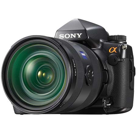 Sony Alpha DSLR-A900 24.6MP DSLR Cam Body w/Lens /Flash