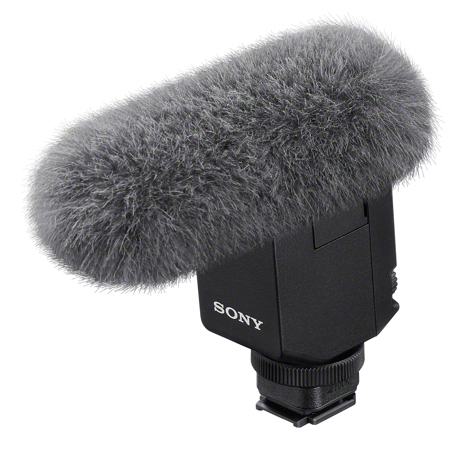 ECM-B10 sony ガンマイク Sony ECM-B10 Camera-Mount Digital Shotgun Microphone ECM-B10 - Adorama