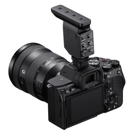 Sony ECM-B10 Camera-Mount Digital Shotgun Microphone ECM-B10 - Adorama