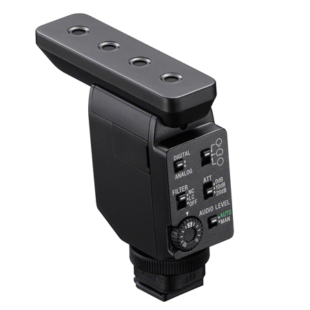 Sony ECM-B10 Camera-Mount Digital Shotgun Microphone ECM-B10