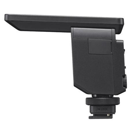 Sony ECM-B1M Camera-Mount Digital Shotgun Microphone ECM-B1M - Adorama