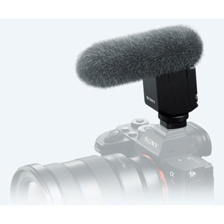 SONY ECM-B1M 新品未開封 Sony ECM-B1M Camera-Mount Digital Shotgun Microphone ECM-B1M - Adorama