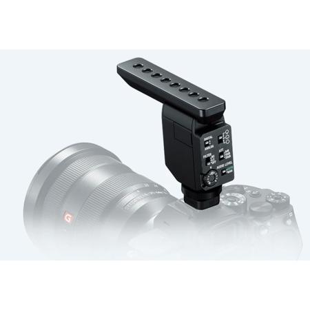 s*o様 SONY ECM-B1M ショットガンマイク Sony ECM-B1M Camera-Mount Digital Shotgun Microphone ECM-B1M - Adorama