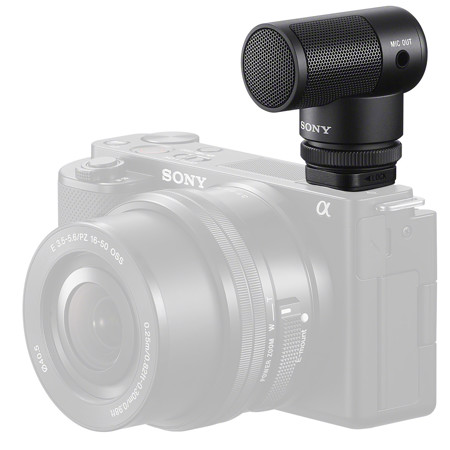 Sony ECM-G1 Vlogger Shotgun Microphone