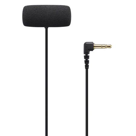 Sony ECM-LV1 Compact Stereo Lavalier Microphone