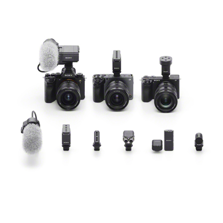 美品 SONY ECM-M1 Sony ECM-M1 Compact Camera-Mount Digital Shotgun Microphone