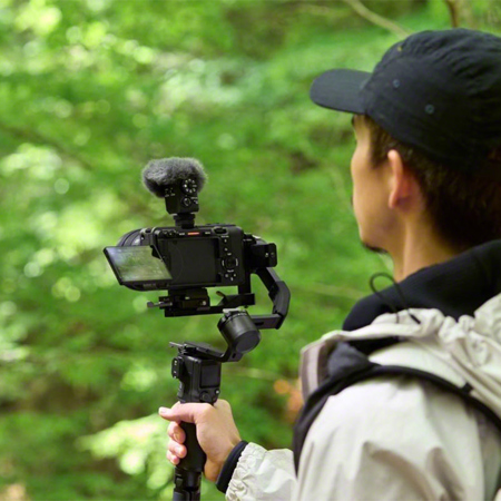 Sony ECM-M1 Camera-Mount Digital Shotgun Microphone ECM-M1 Sony ECM-M1 Camera-Mount Digital Shotgun Microphone ECM-M1
