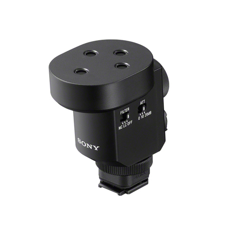 配信機器・PA機器・レコーディング機器 sony ecm m1 Sony ECM-M1 Camera-Mount Digital Shotgun Microphone ECM-M1