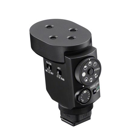 Sony ECM-M1 Camera-Mount Digital Shotgun Microphone ECM-M1