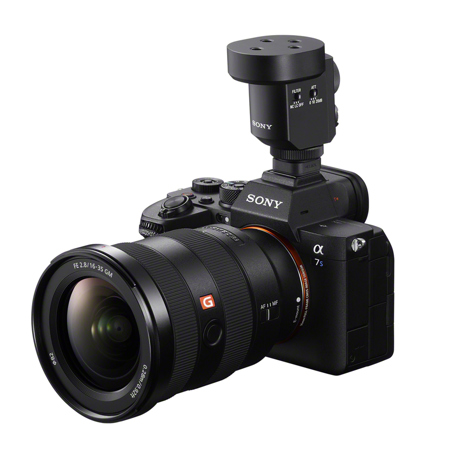 ビデオカメラ SONY ECM-M1 Sony ECM-M1 Camera-Mount Digital Shotgun Microphone ECM-M1