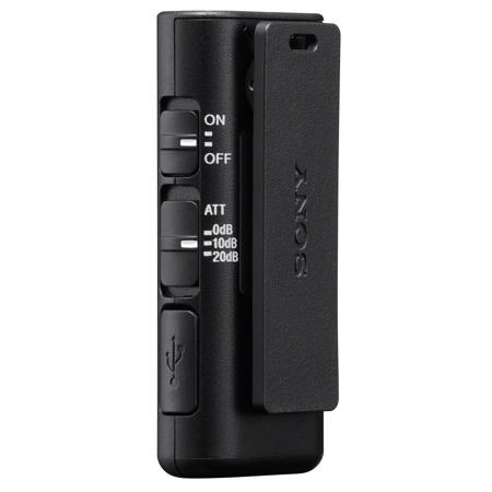 SONY　ECM-W2BT Sony ECM-W2BT Digital Bluetooth Wireless Microphone System ECM-W2BT