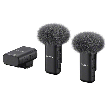 Sony ECM-W2BT Wireless Microphone and ECM-LV1 Compact Stereo Lavalier  Microphone Announced