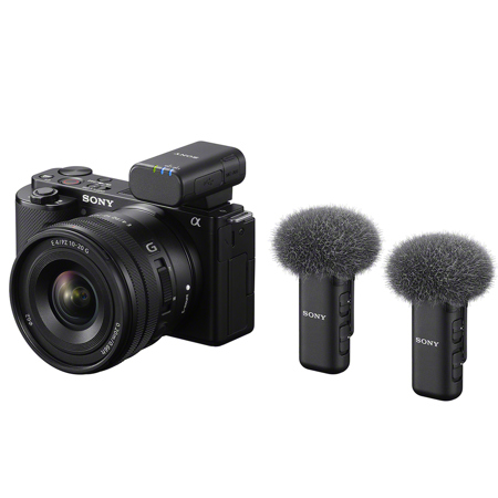 Sony ECM-W3 Dual-Channel Wireless Microphone System ECM-W3