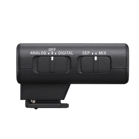 Sony ECM-W3 Dual-Channel Wireless Microphone System ECM-W3 Adorama