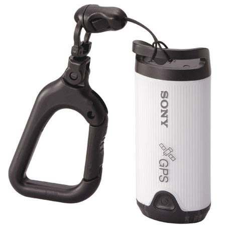 Sony GPS-CS1KASP GPS Tracker Device for DSC, Camcorder, AMC with Picture Motion Browser 3.0 Software