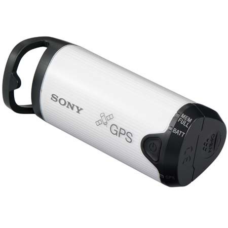 Sony GPS-CS1KASP GPS Tracker Device for DSC, Camcorder, AMC with Picture Motion Browser 3.0 Software
