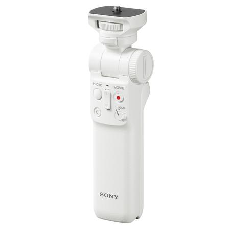 Sony GP-VPT2BT Wireless Bluetooth Shooting Grip and Tripod, White
