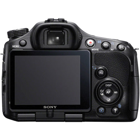 Sony Alpha DSLR SLT A65 Digital Camera with Sony 18-135mm f/3.5-5.6 SAM AF/DMF Zoom Lens - Bundle with Mack 3 Year Extended Warranty