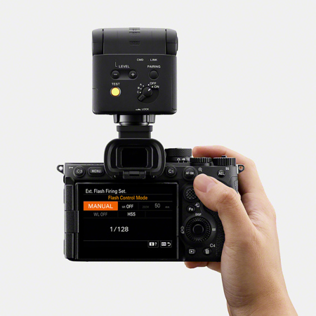 Sony HVL-F28RMA External Flash with Wireless Remote Control HVL-F28RMA