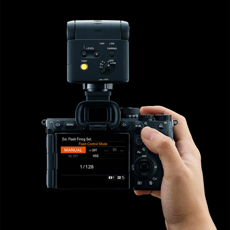 Sony HVL-F28RMA External Flash with Wireless Remote Control HVL-F28RMA