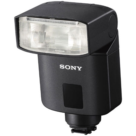Sony HVL-F32M TTL External Flash for Sony alpha7 Series Cameras, 24-105mm Coverage, Manual/TTL Exposure Control, Built-In Bounce Sheet